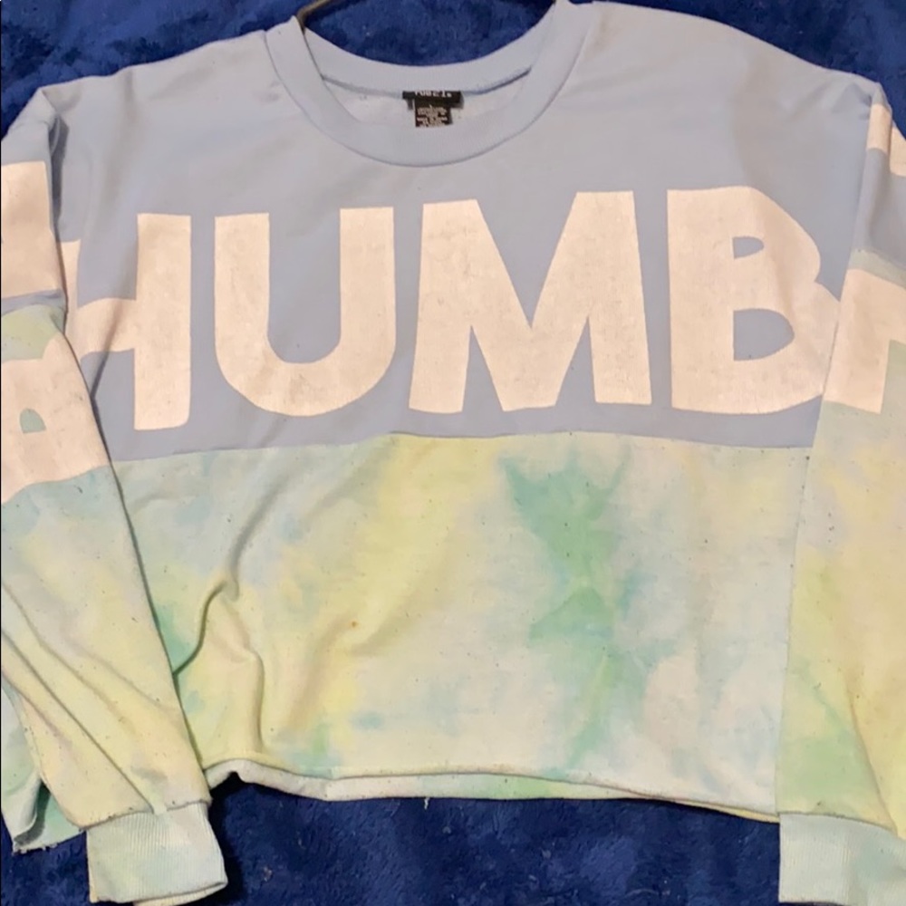 cropped long sleeve ;)